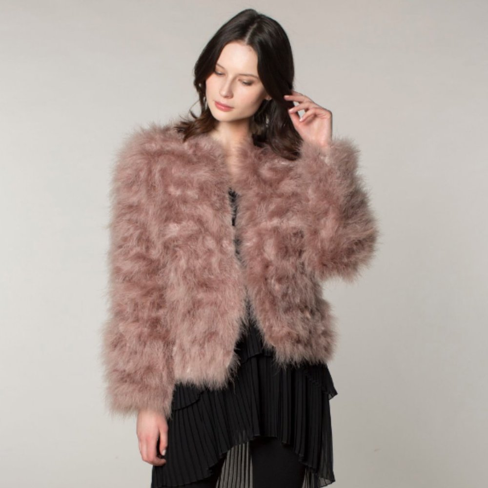AVA KRIS - Jess / Jessie Jacket - Dusty Rose